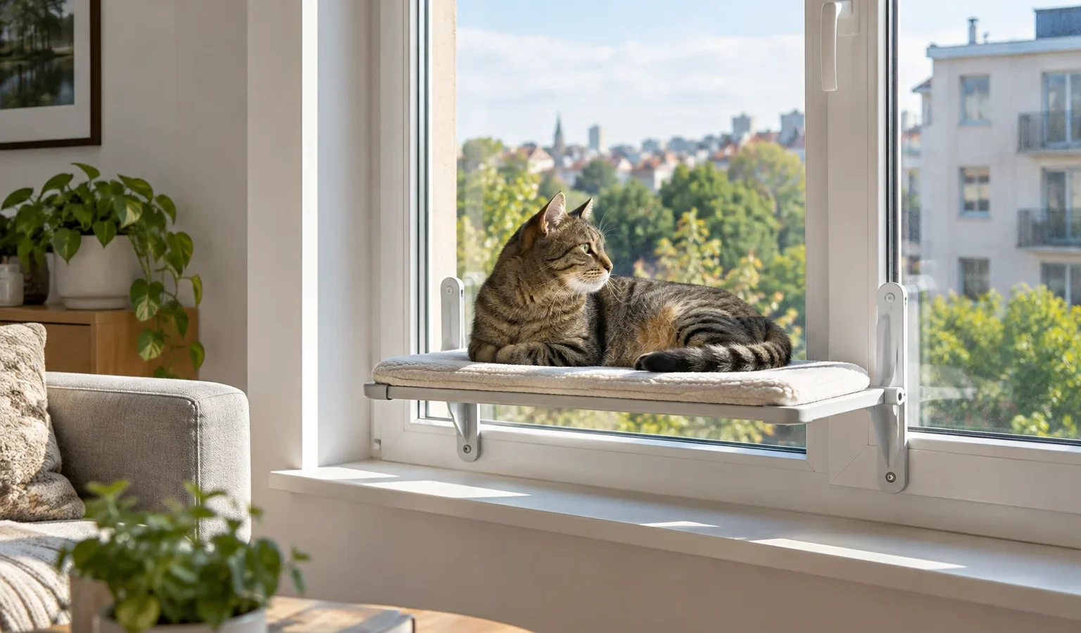 Cat Window Perch Safety: 5 Checks Before You Buy or Install