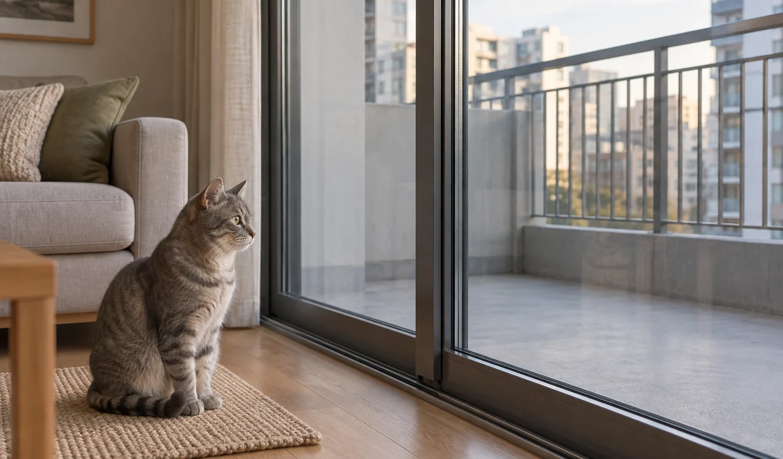 Cat Balcony Safety for Apartment Renters: A Before-Access Plan