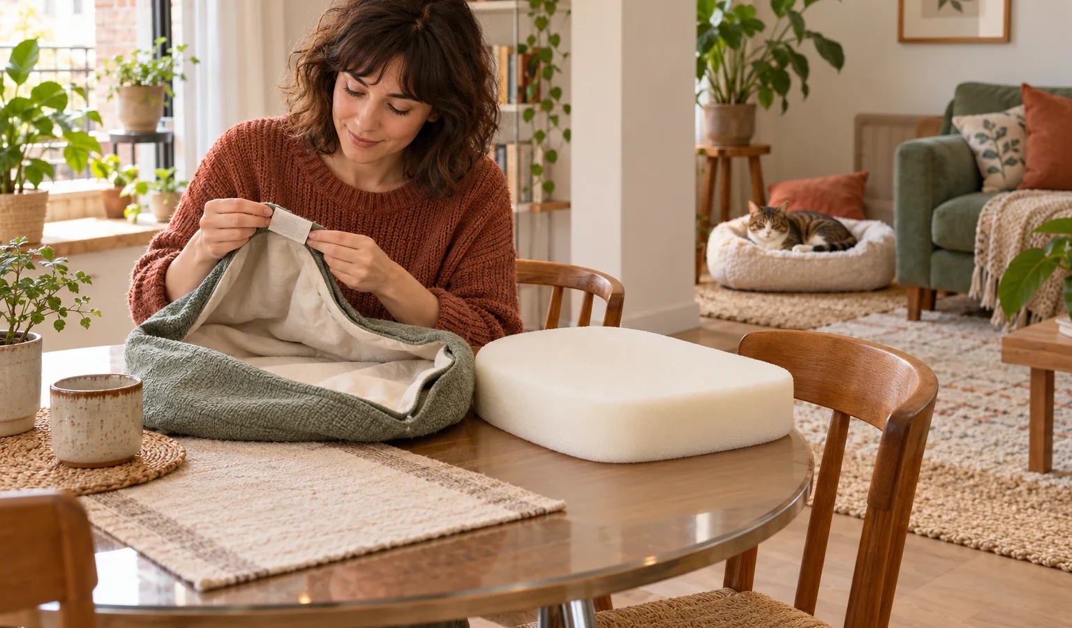 Washing Cat Bedding in a Small Apartment: A Label-to-Return Plan
