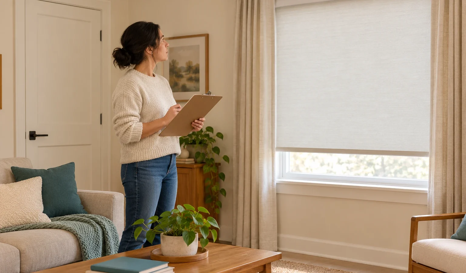 Blind and Curtain Cord Check for Cat Homes: A Renter’s Plan