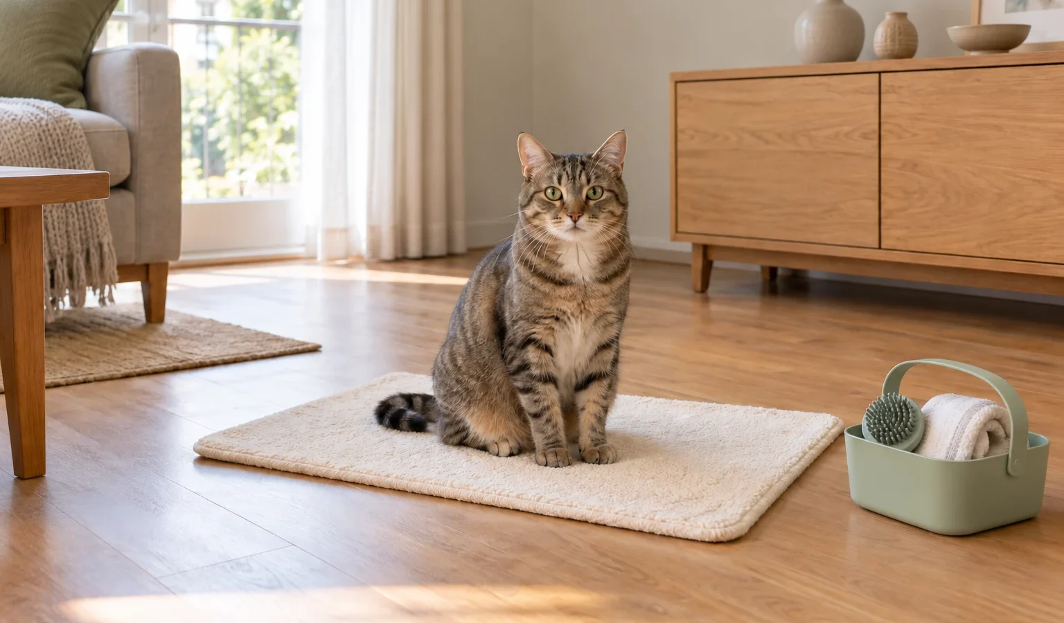 Cat Grooming Station for a Small Apartment: A Pack-Away Plan