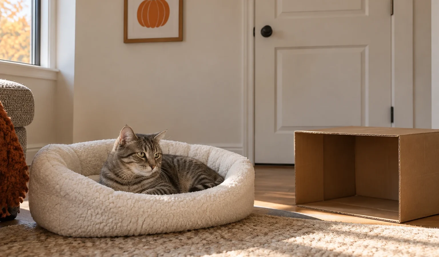 Cat-Friendly Halloween Home Setup: Doors, Decor and Candy