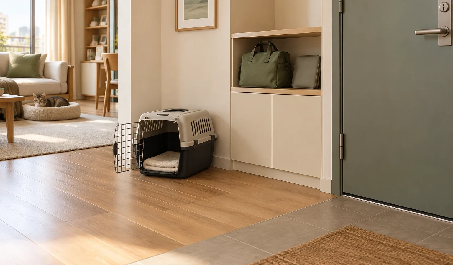 Cat Emergency Kit Storage in a Small Apartment: A Readiness Map