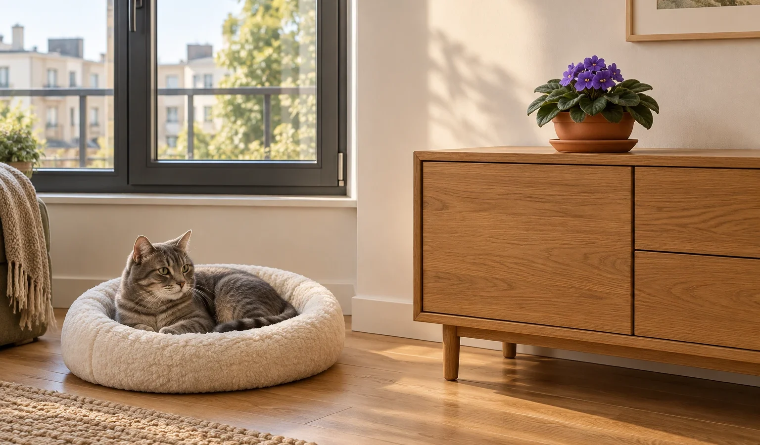 Cat-Safe Houseplants in a Small Apartment: A Label-to-Layout Checklist