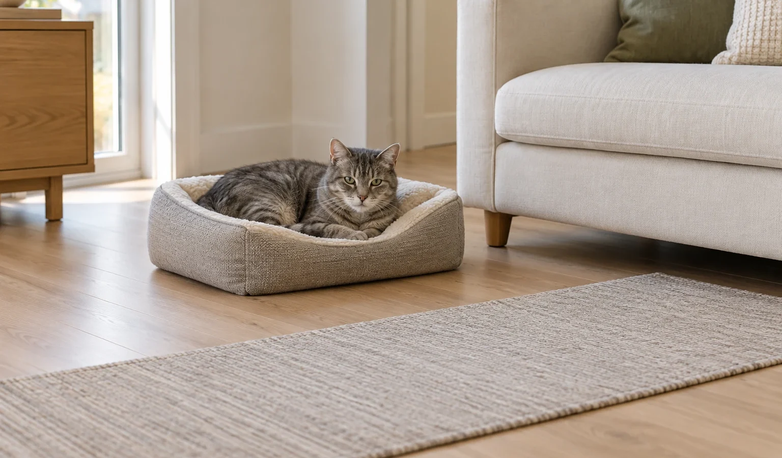 Senior Cat Apartment Setup: An Approach, Entry and Exit Checklist