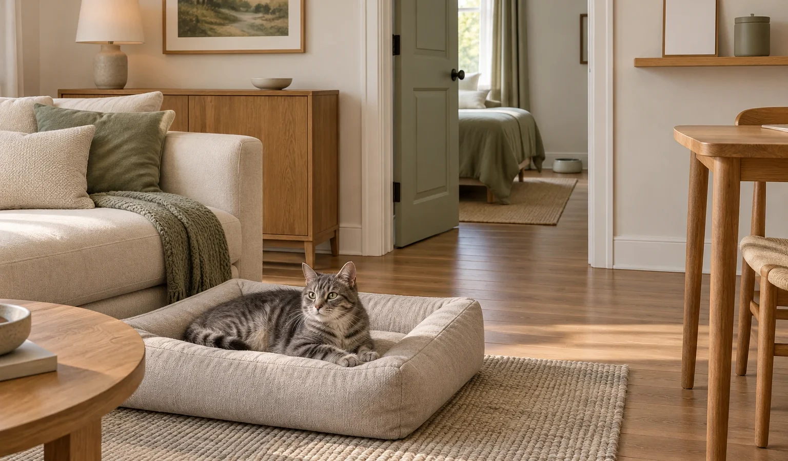 Cat Sitter Home Setup: A Room-State Handoff Checklist