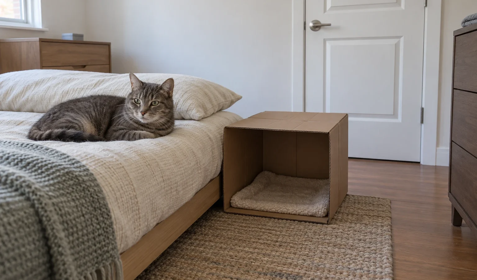 Vacuuming With a Cat in a Small Apartment: A Room-by-Room Plan
